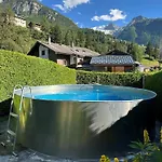 Swiss Paradise 7 Gaste Und Nadelhorn 6 Gaste, Sauna * Sankt Niklaus