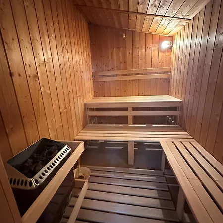 Swiss Paradise 7 Gaste Und Nadelhorn 6 Gaste, Sauna Daire *