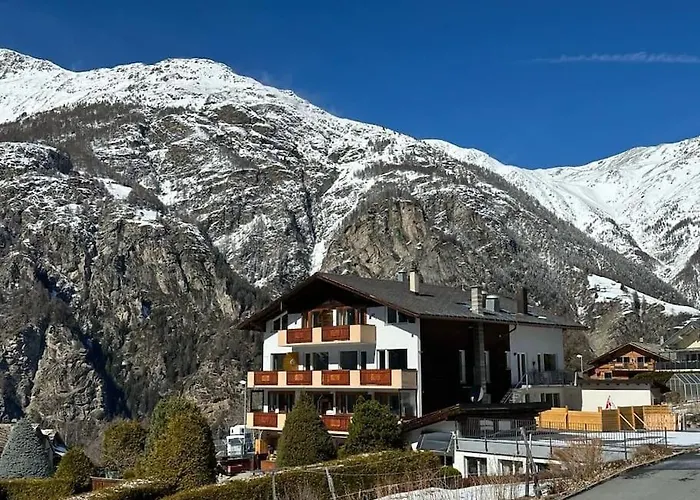 Swiss Paradise 7 Gaste Und Nadelhorn 6 Gaste, Sauna