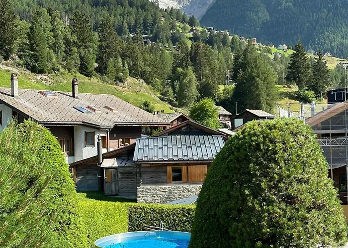 Swiss Paradise 7 Gaste Und Nadelhorn 6 Gaste, Sauna