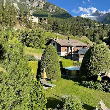 アパート Swiss Paradise 7 Gaste Und Nadelhorn 6 Gaste, Sauna *