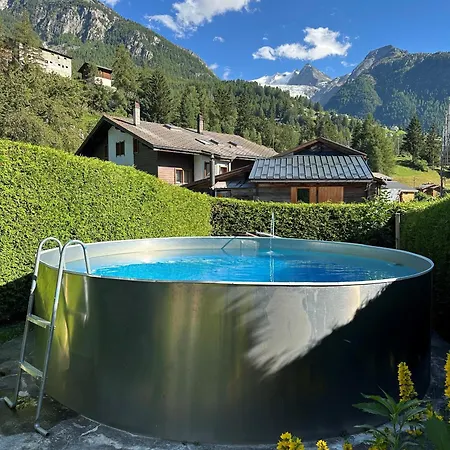 Swiss Paradise 7 Gaste Und Nadelhorn 6 Gaste, Sauna * ザンクト・ニクラウス