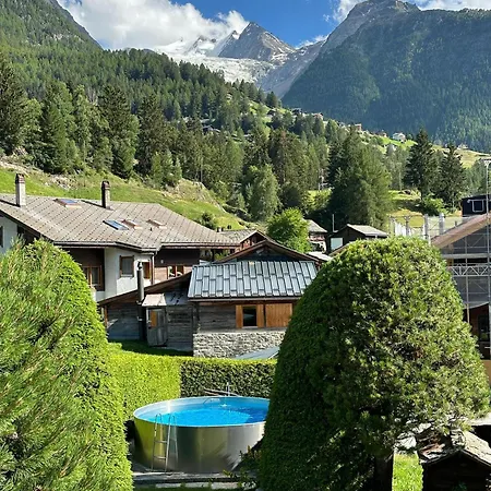 Swiss Paradise 7 Gaste Und Nadelhorn 6 Gaste, Sauna