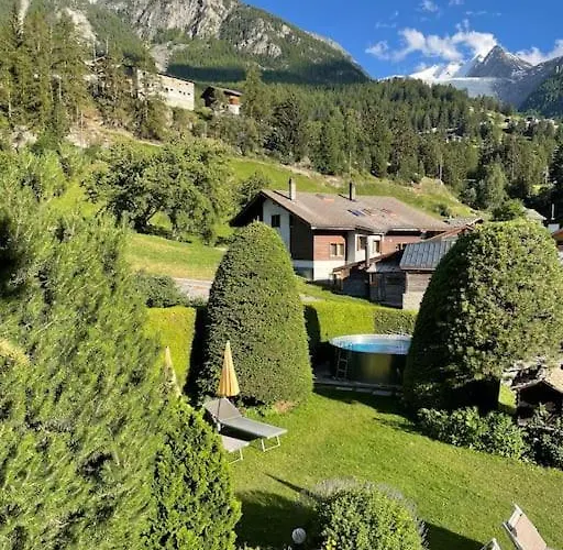 Apartament Swiss Paradise 7 Gaste Und Nadelhorn 6 Gaste, Sauna *